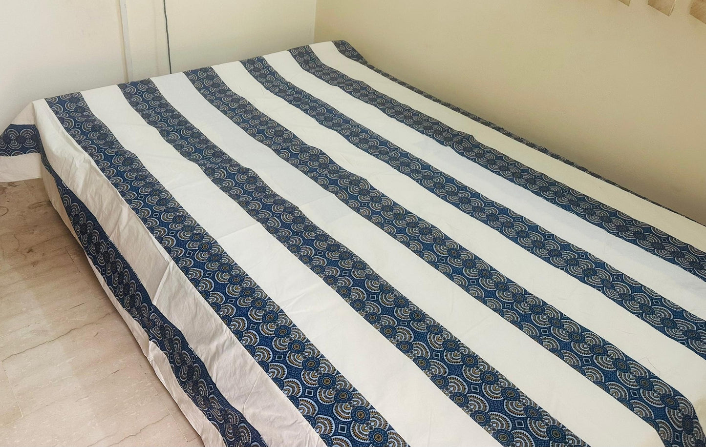 Des couvres-lits en patchwork