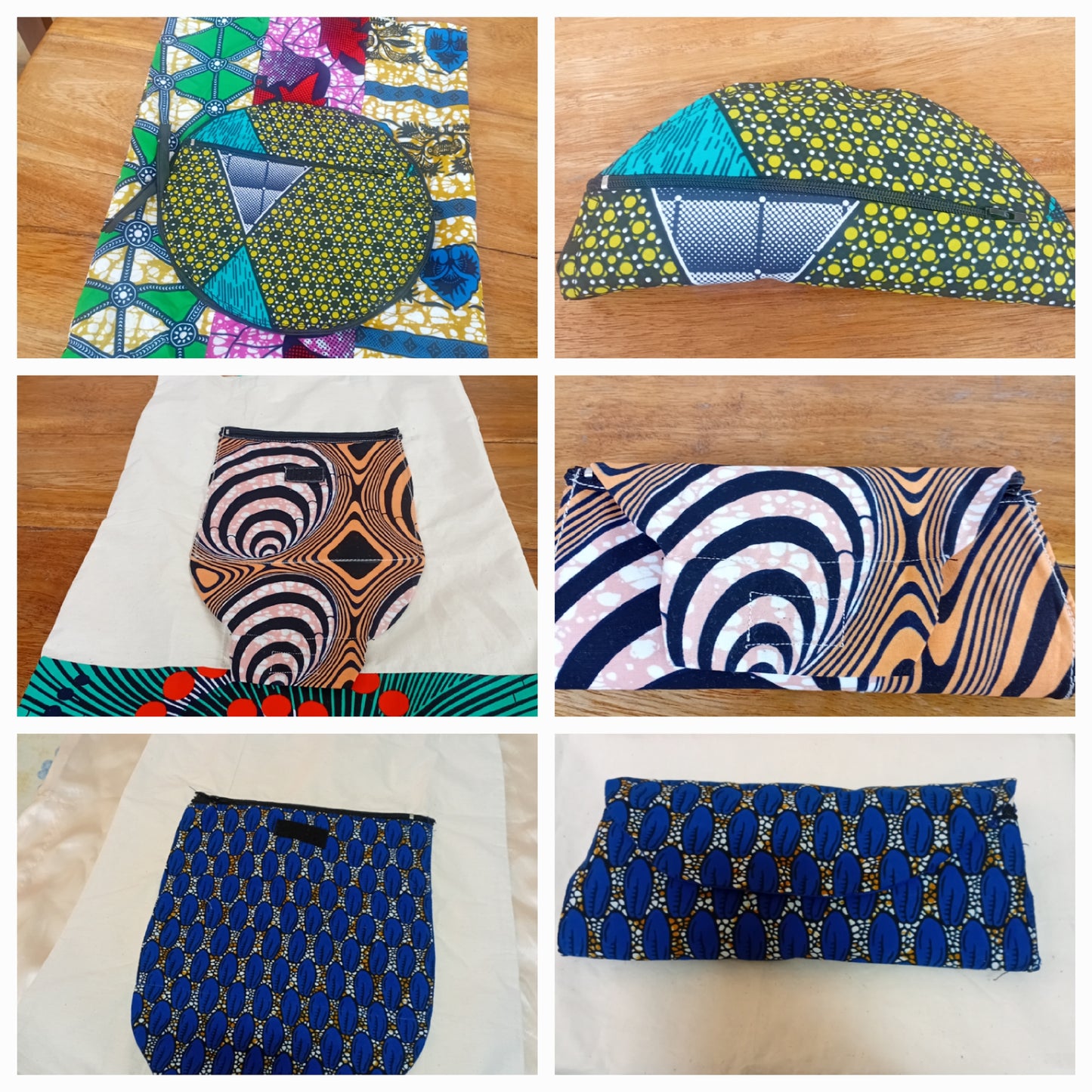 Des couvres-lits en patchwork