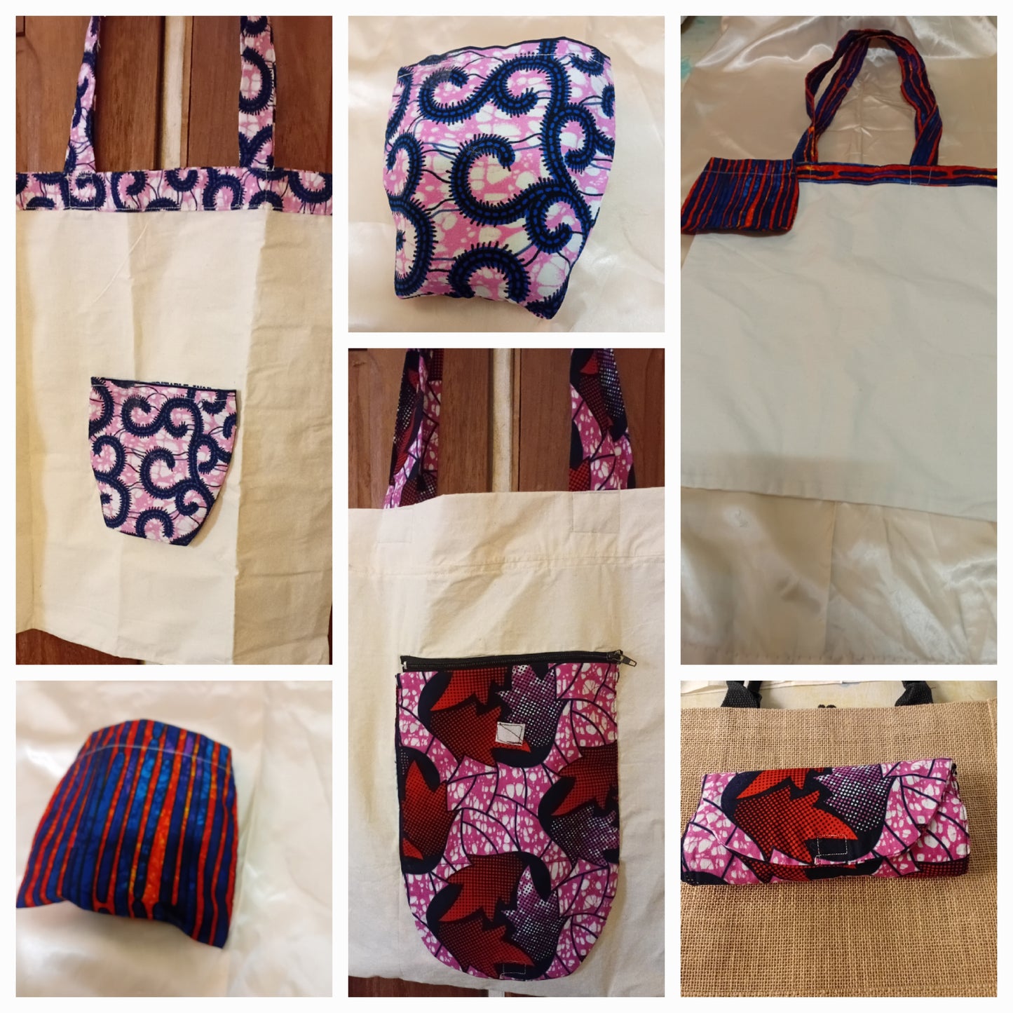 Des couvres-lits en patchwork